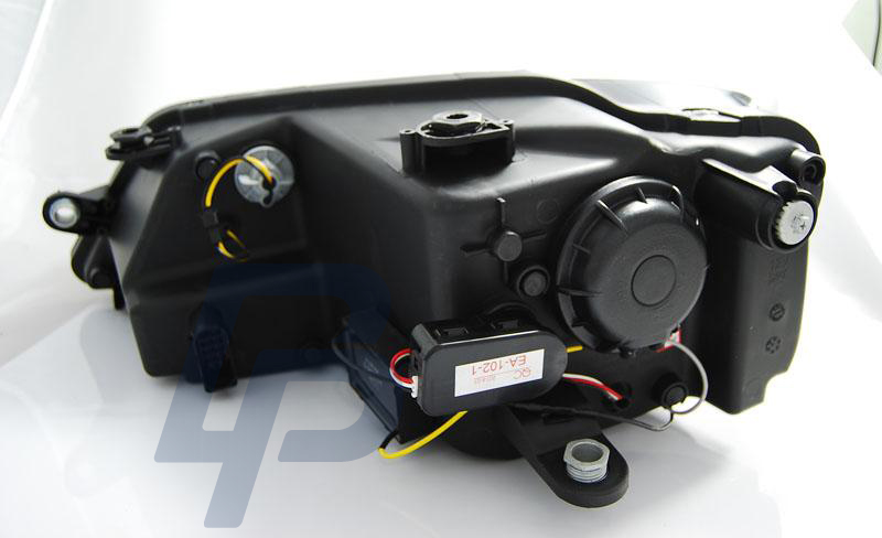 HEADLIGHTS VW JETTA VI 1.11- TUBE LIGHT BLACK - 3