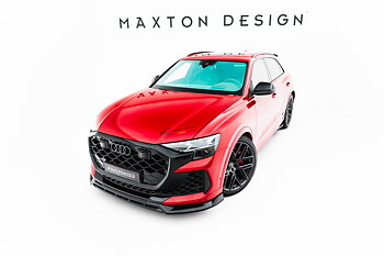 FRONT SPLITTER  SUITABLE FOR AUDI RSQ8 MK1 FACELIFT – MAXTON DESIGN