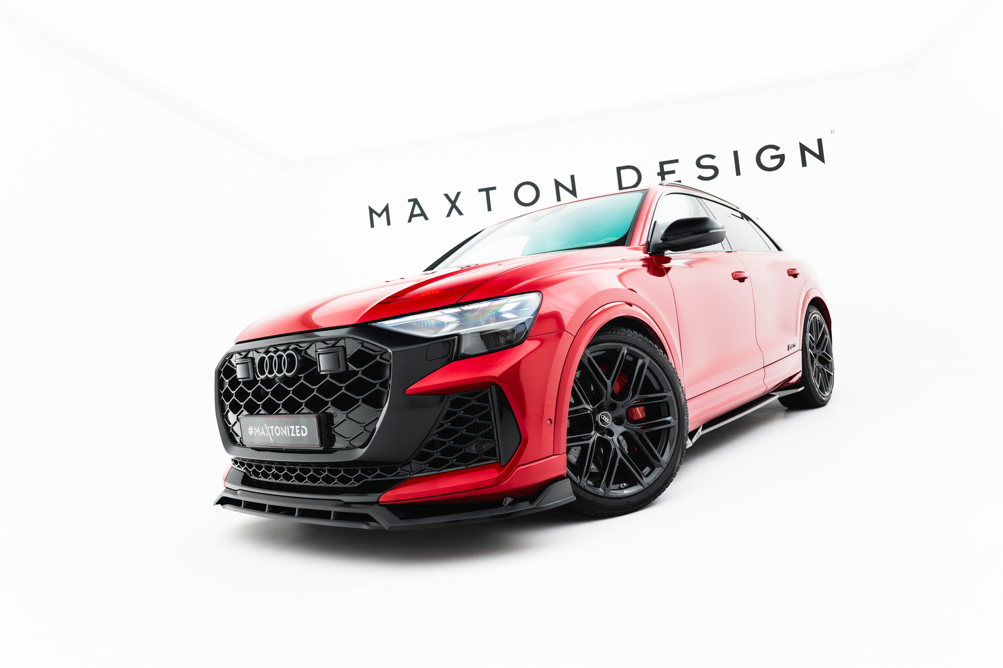 FRONT SPLITTER SUITABLE FOR AUDI RSQ8 MK1 FACELIFT – MAXTON DESIGN - 3