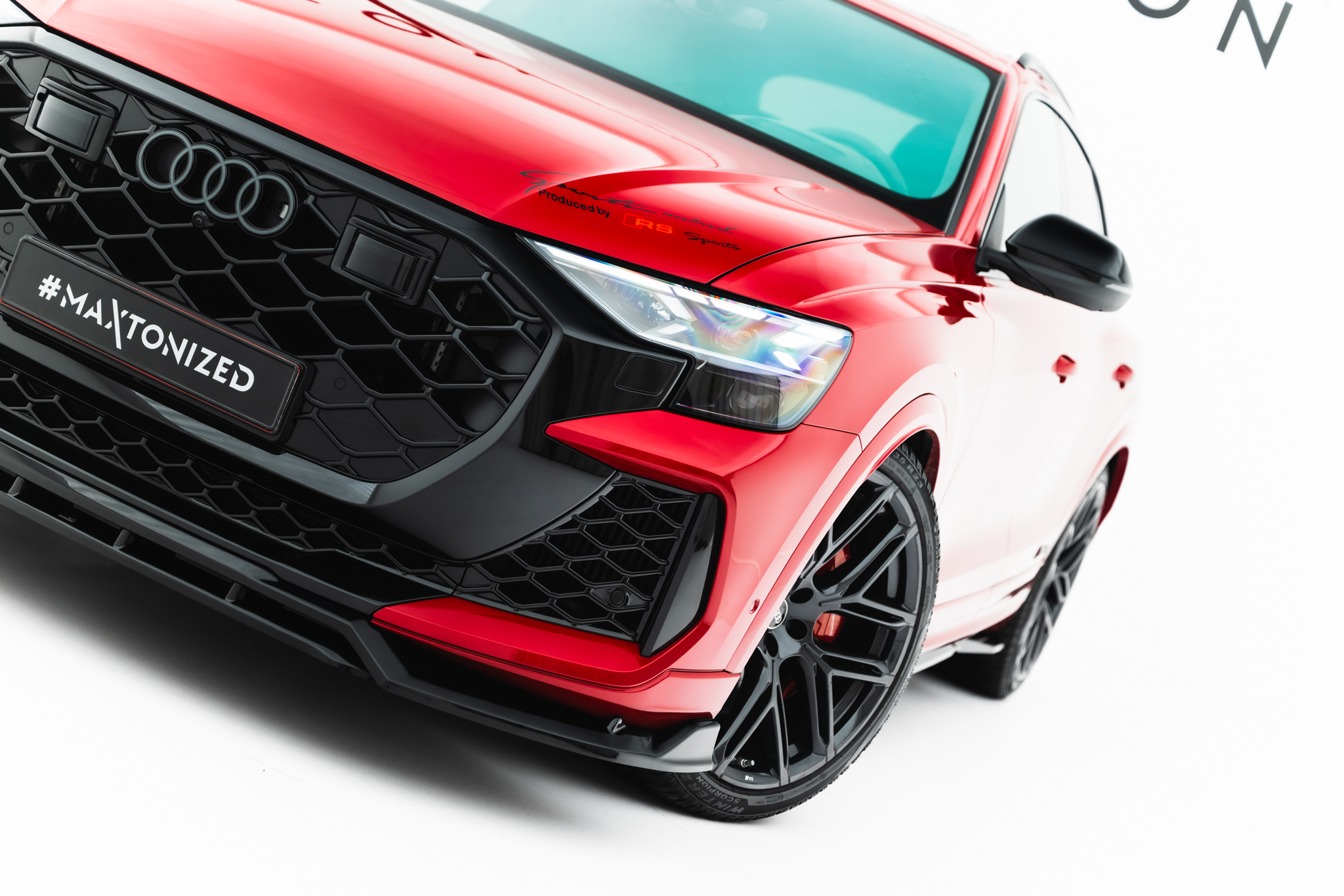 FRONT SPLITTER SUITABLE FOR AUDI RSQ8 MK1 FACELIFT – MAXTON DESIGN - 6