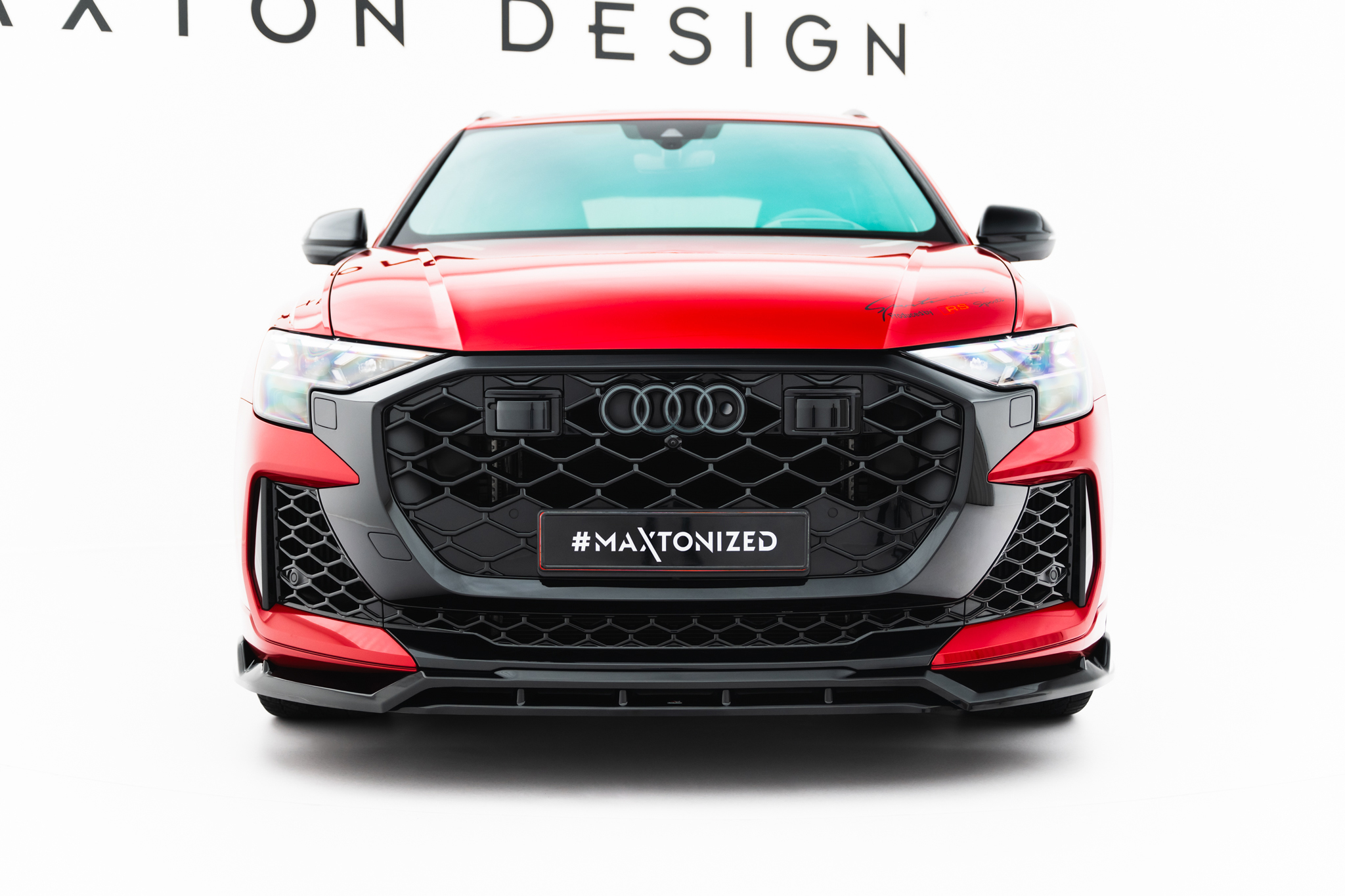 FRONT SPLITTER SUITABLE FOR AUDI RSQ8 MK1 FACELIFT – MAXTON DESIGN - 5