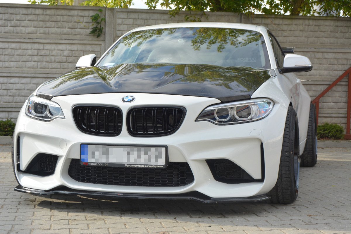 Front Splitter Bmw M2 F87 Coupe (2016-) - 2