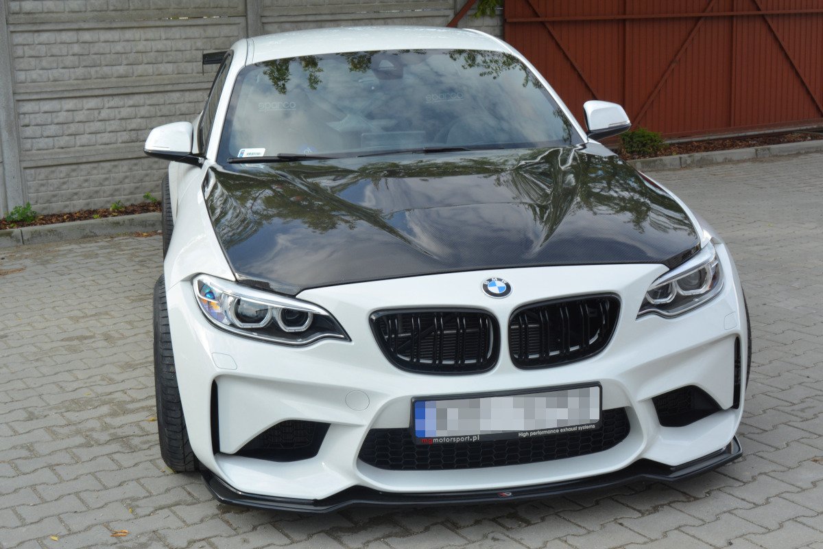 Front Splitter Bmw M2 F87 Coupe (2016-) - 4