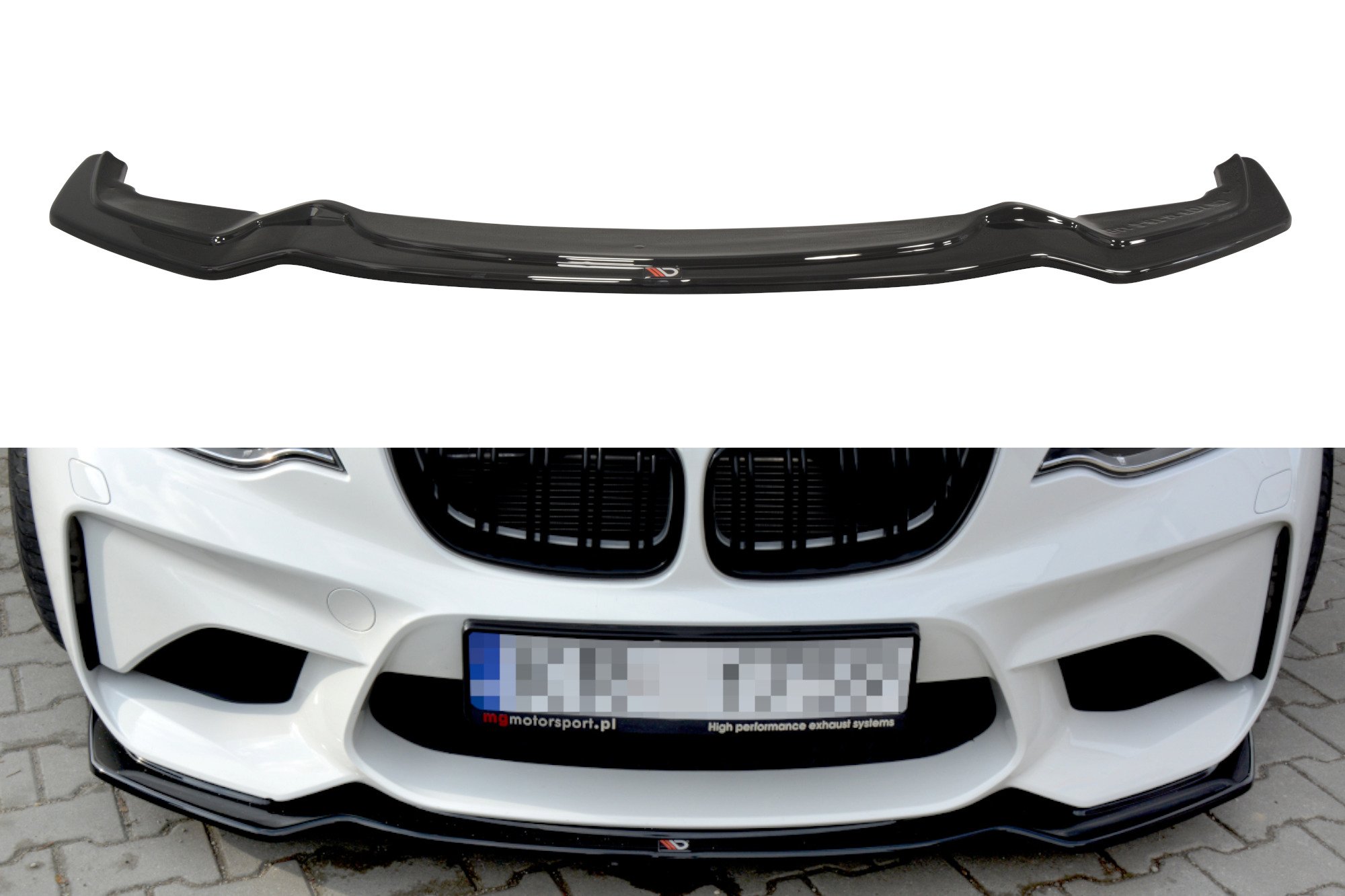 Front Splitter Bmw M2 F87 Coupe (2016-)