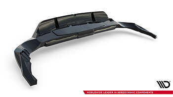 REAR SPLITTER (WITH VERTICAL BARS) SUITABLE FOR AUDI RSQ8 MK1 FACELIFT – MAXTON DESIGN