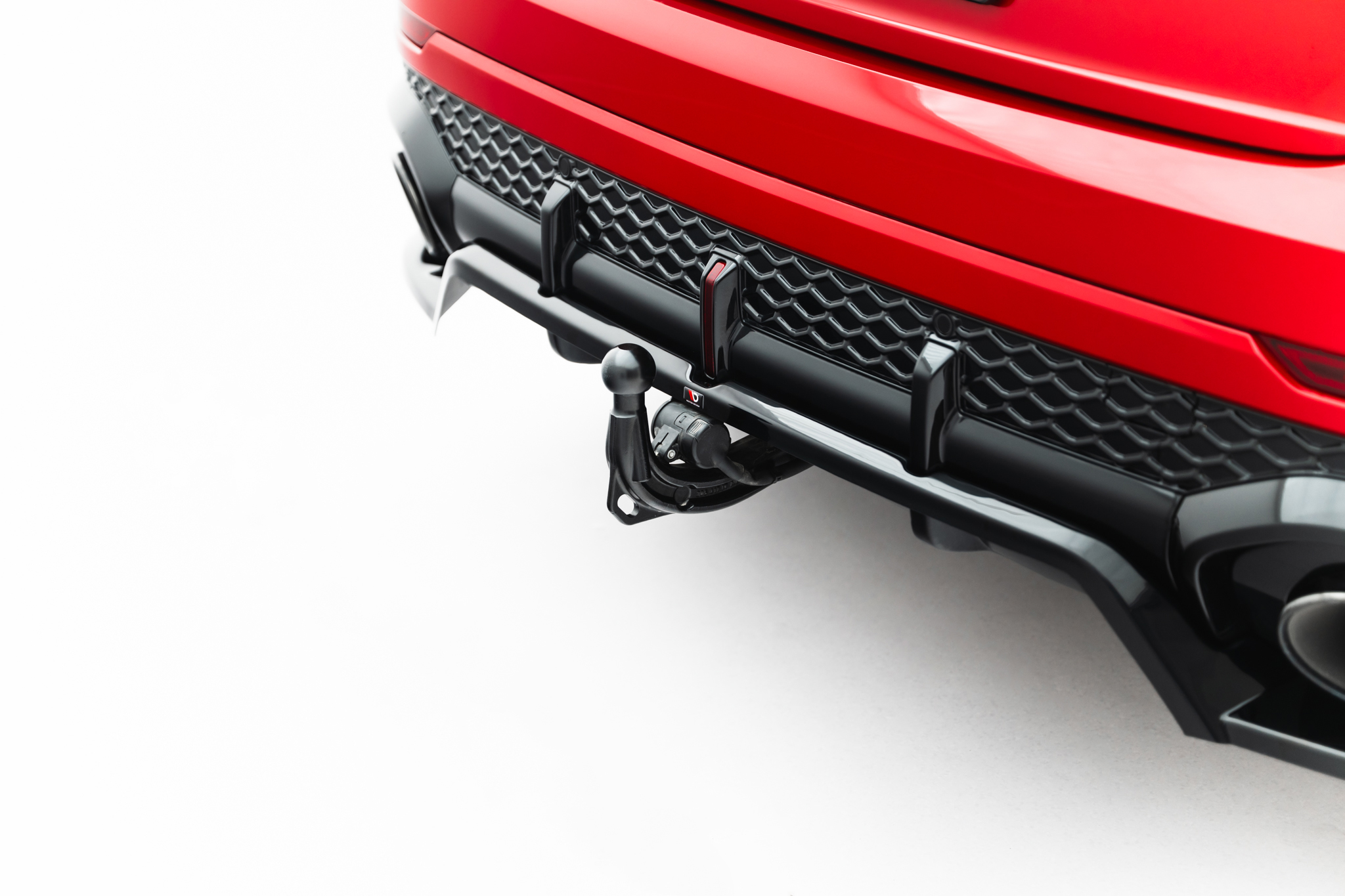 REAR SPLITTER (WITH VERTICAL BARS) SUITABLE FOR AUDI RSQ8 MK1 FACELIFT – MAXTON DESIGN - 4