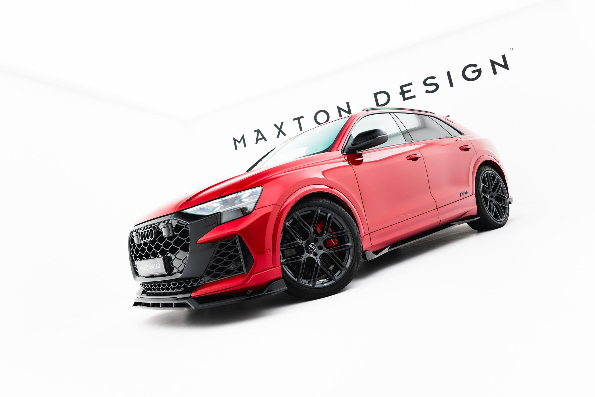 SIDE SKIRTS DIFFUSERS SUITABLE FOR AUDI RSQ8 MK1 FACELIFT – MAXTON DESIGN - 3