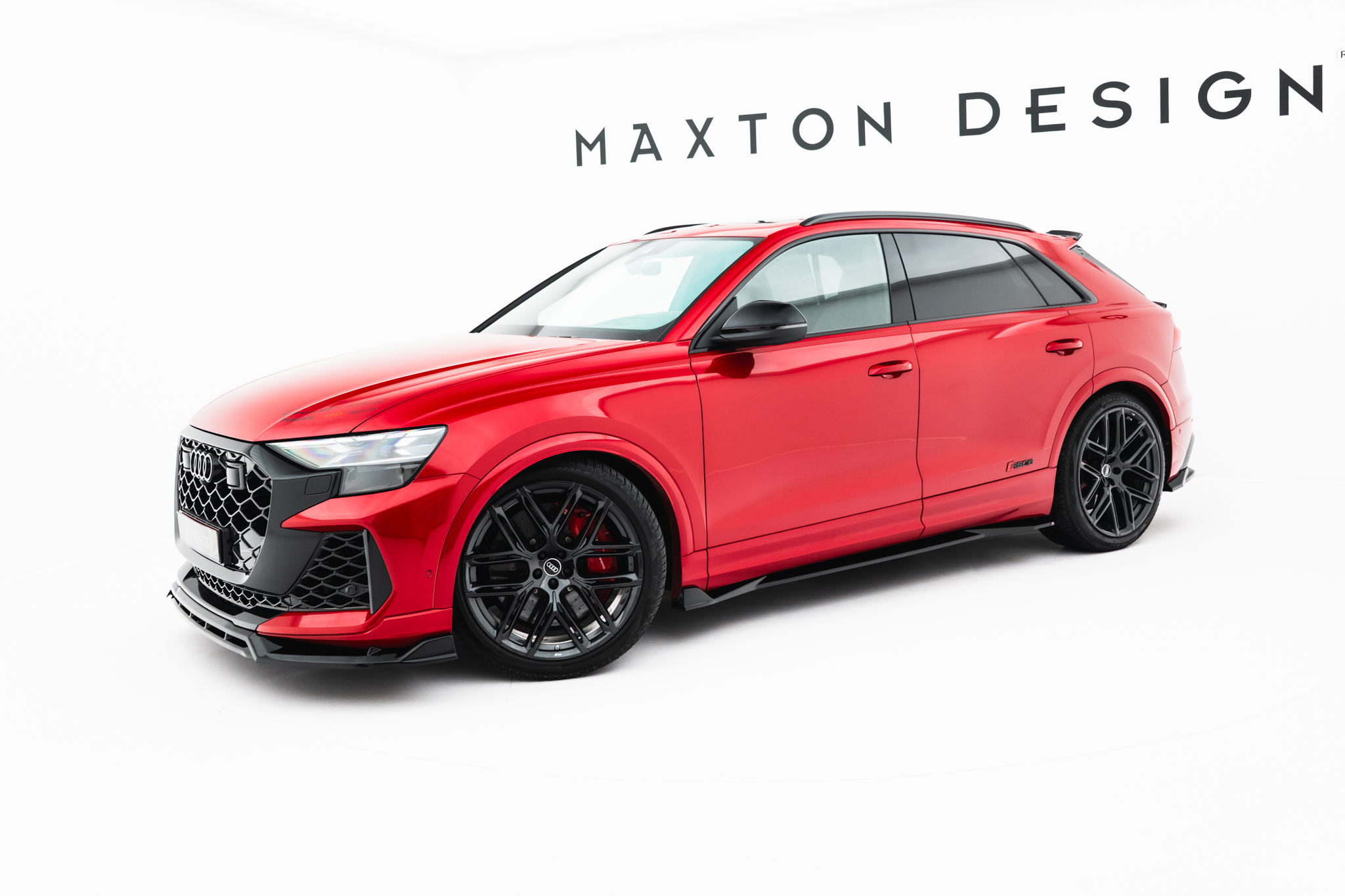SIDE SKIRTS DIFFUSERS SUITABLE FOR AUDI RSQ8 MK1 FACELIFT – MAXTON DESIGN - 6