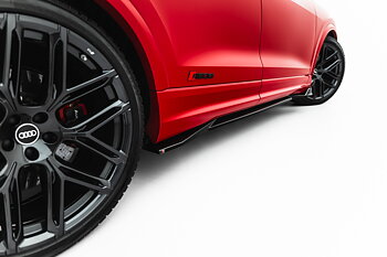 SIDE SKIRTS DIFFUSERS  SUITABLE FOR AUDI RSQ8 MK1 FACELIFT – MAXTON DESIGN