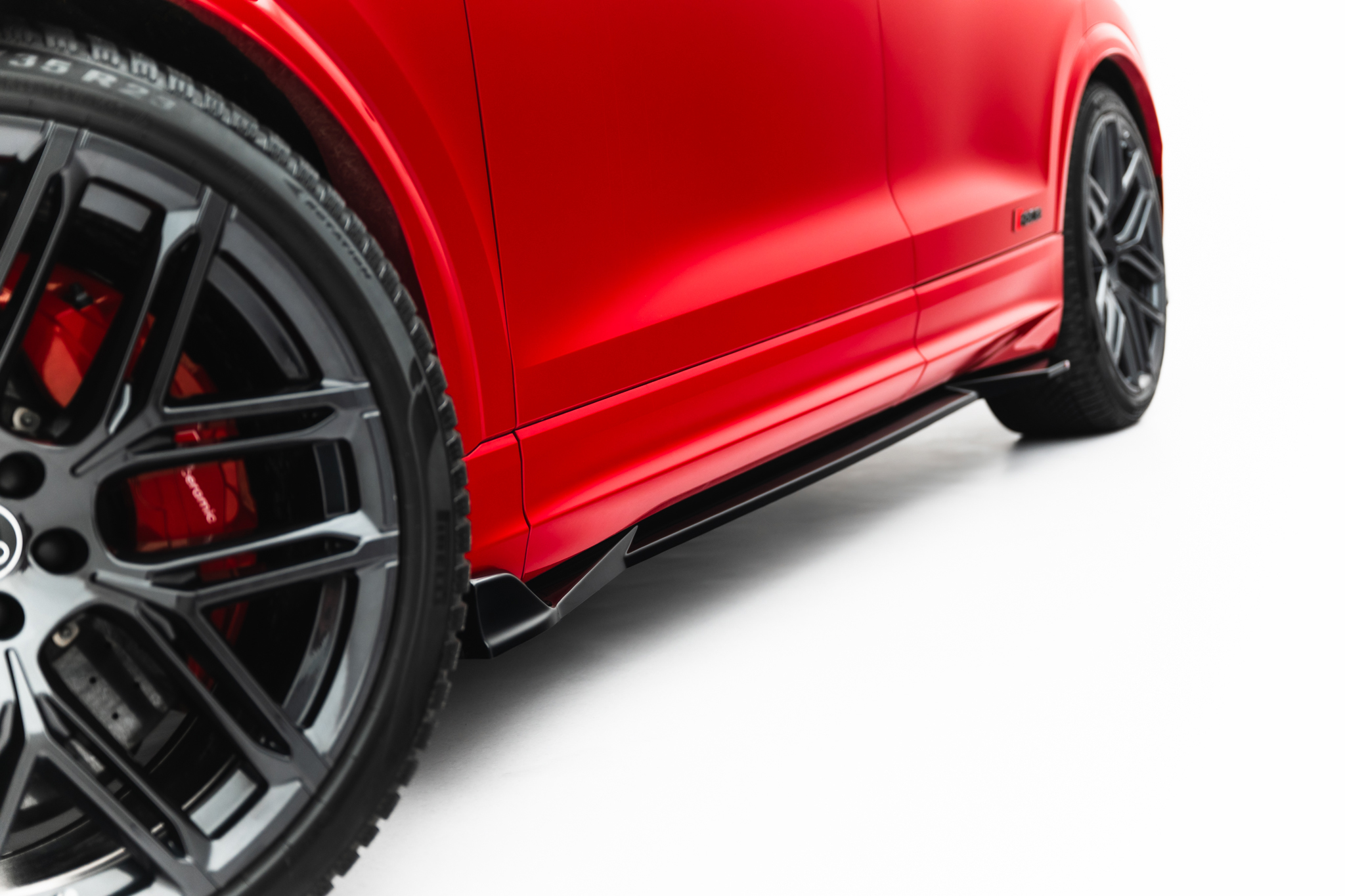 SIDE SKIRTS DIFFUSERS SUITABLE FOR AUDI RSQ8 MK1 FACELIFT – MAXTON DESIGN - 5