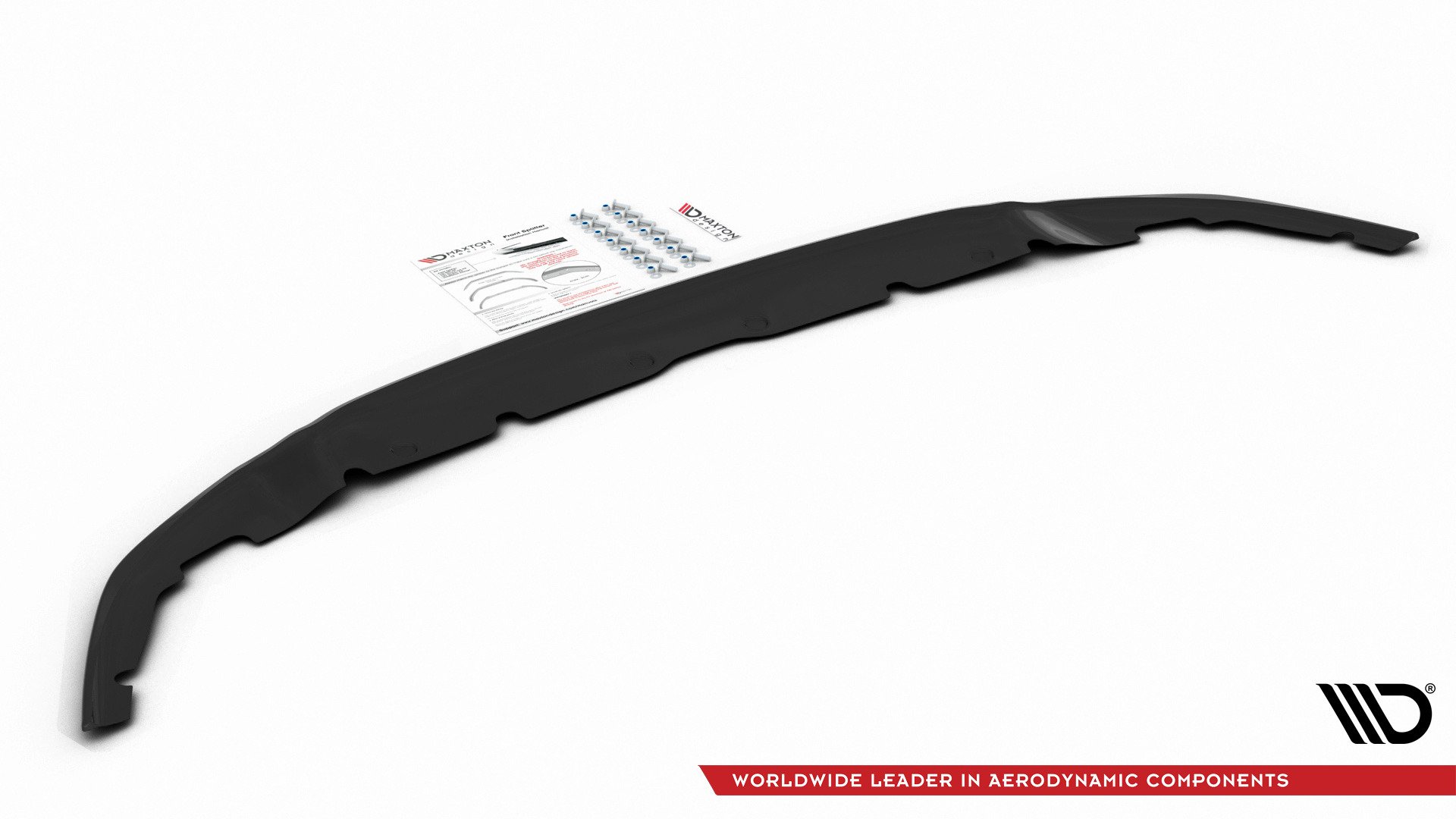 Front Splitter V.4 BMW 1 F40 M-Sport / M135i - 6