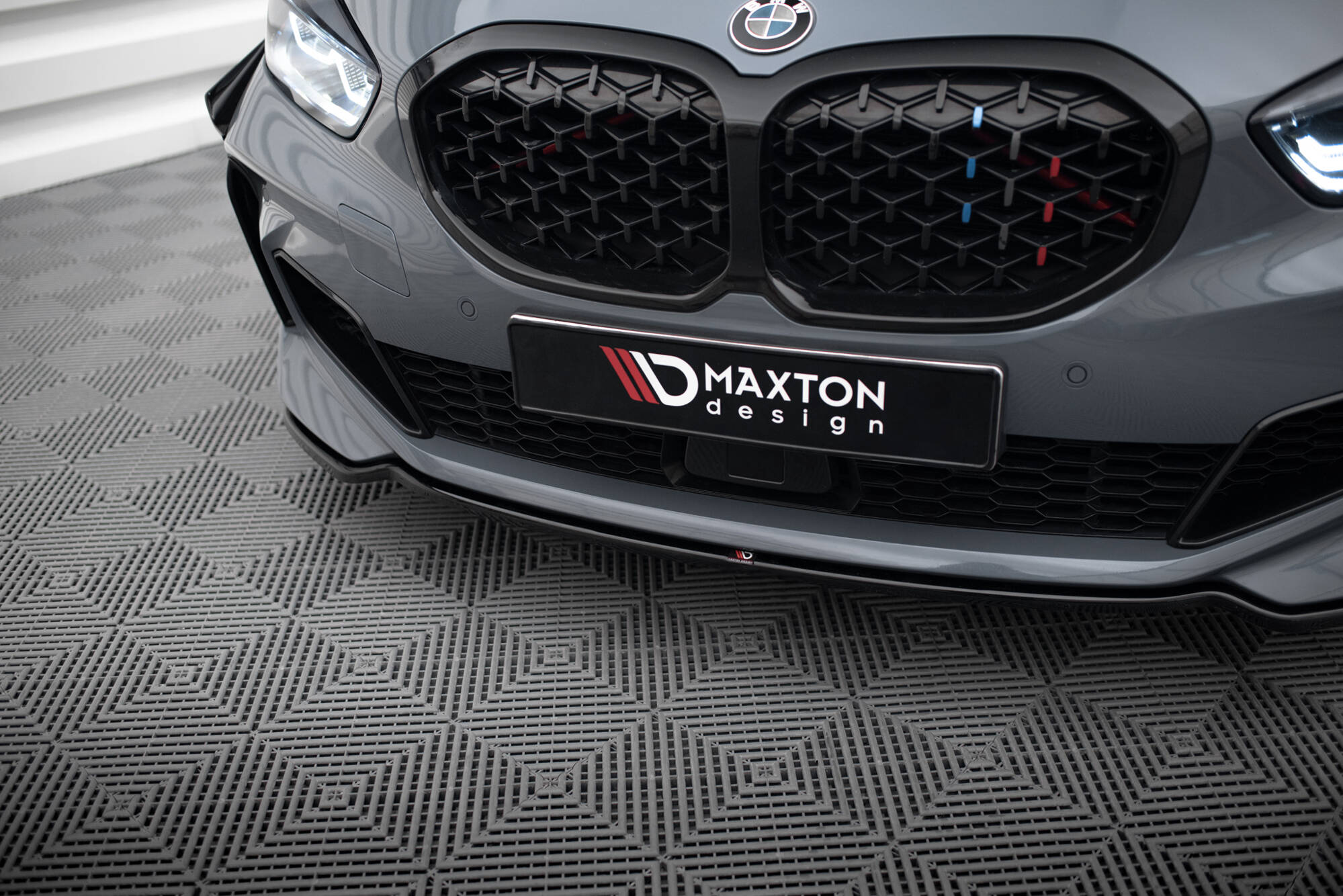 Front Splitter V.4 BMW 1 F40 M-Sport / M135i - 3