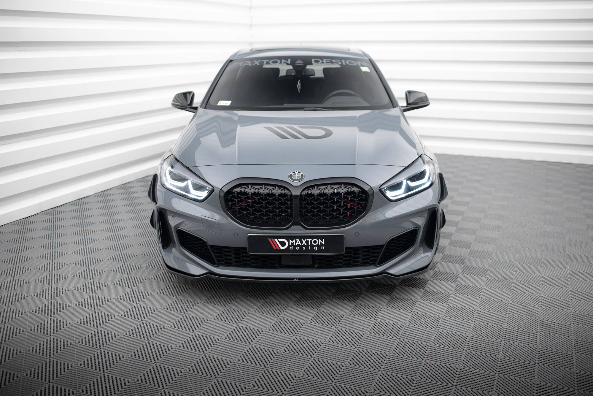 Front Splitter V.4 BMW 1 F40 M-Sport / M135i - 2