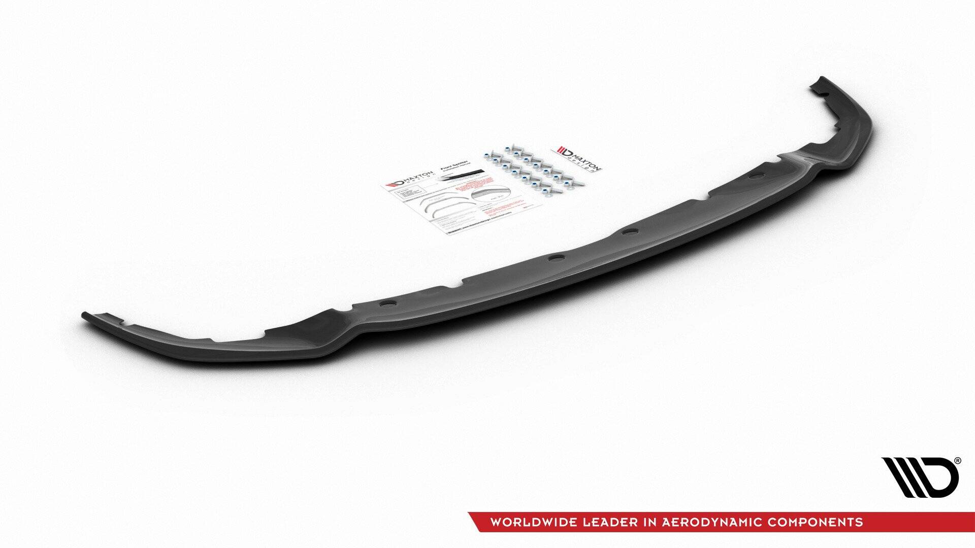 Front Splitter V.4 BMW 1 F40 M-Sport / M135i - 5