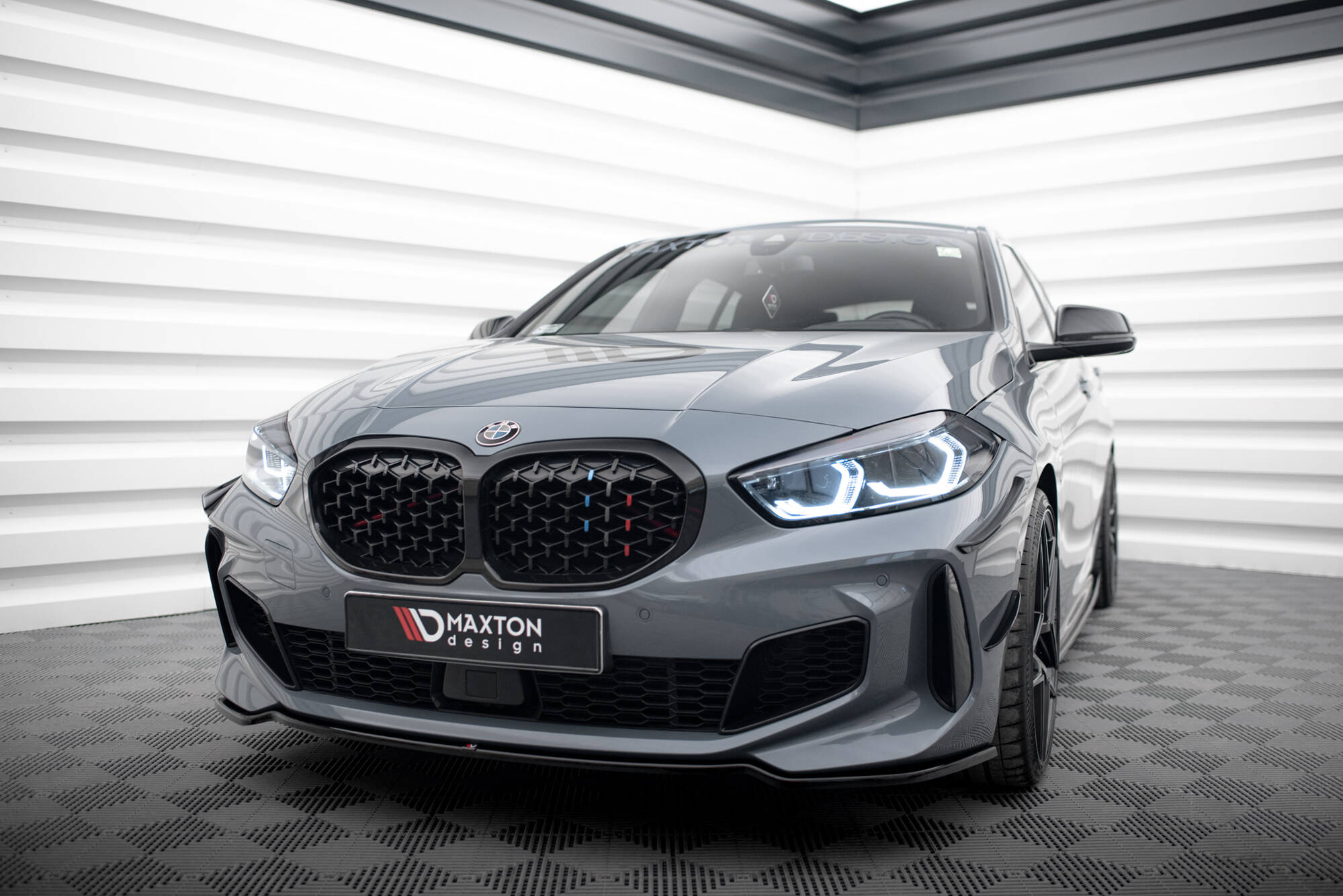 Front Splitter V.4 BMW 1 F40 M-Sport / M135i - 4