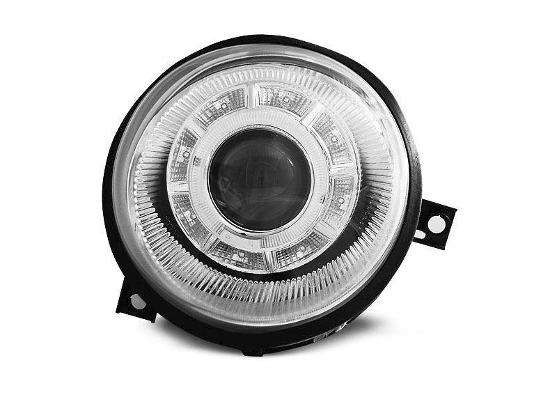 HEADLIGHTS VW LUPO 98-05  DAYLIGHT CHROME