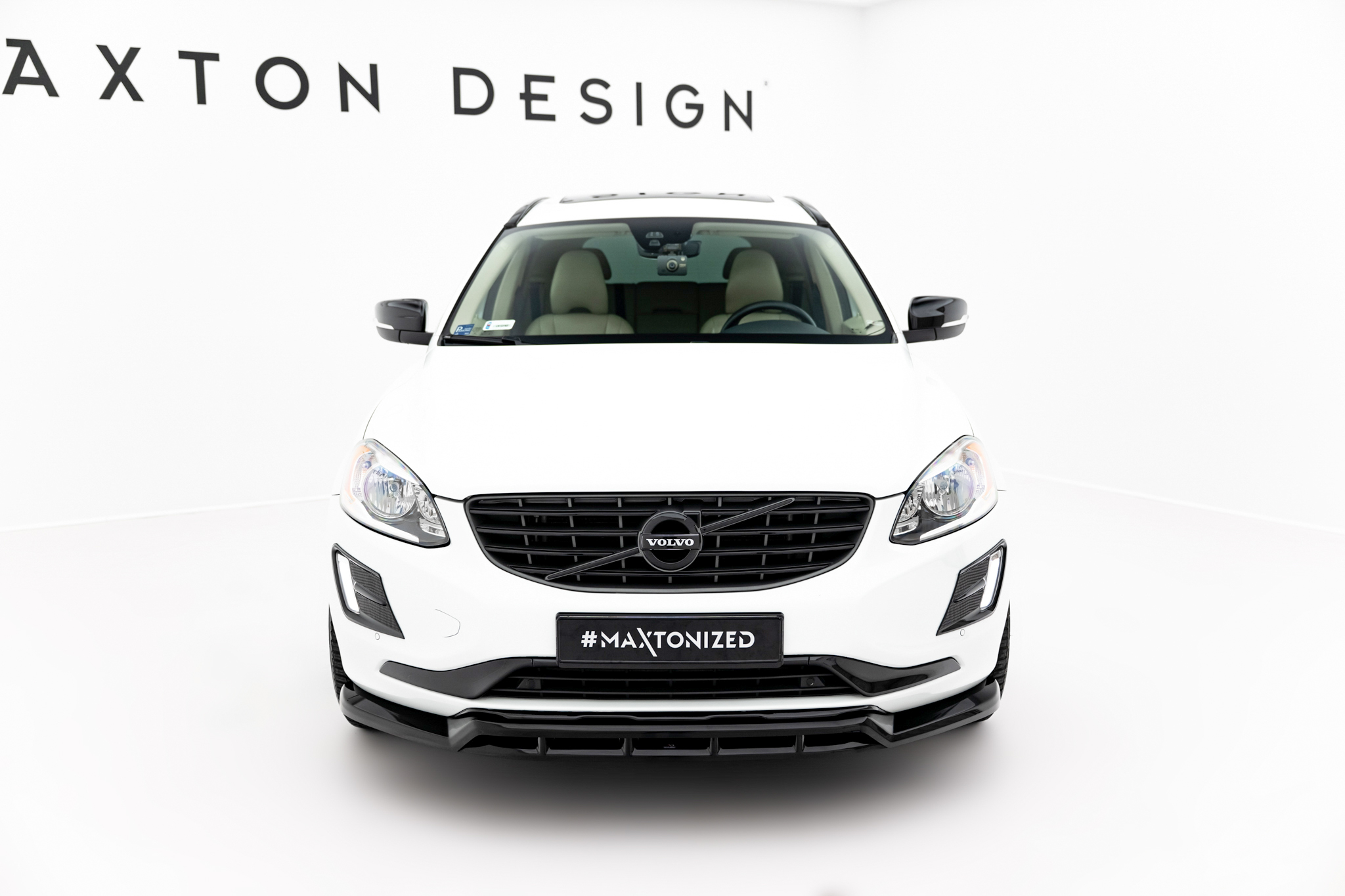 FRONT SPLITTER SUITABLE FOR VOLVO XC60 MK1 FACELIFT – MAXTON DESIGN - 3