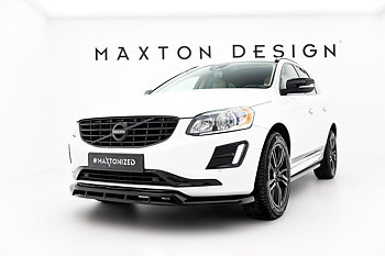 FRONT SPLITTER  SUITABLE FOR VOLVO XC60 MK1 FACELIFT – MAXTON DESIGN