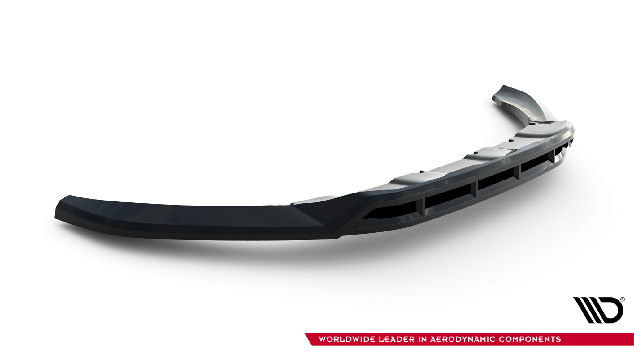 FRONT SPLITTER SUITABLE FOR VOLVO XC60 MK1 FACELIFT – MAXTON DESIGN - 2