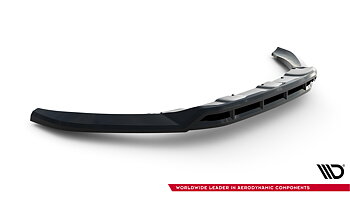 FRONT SPLITTER  SUITABLE FOR VOLVO XC60 MK1 FACELIFT – MAXTON DESIGN