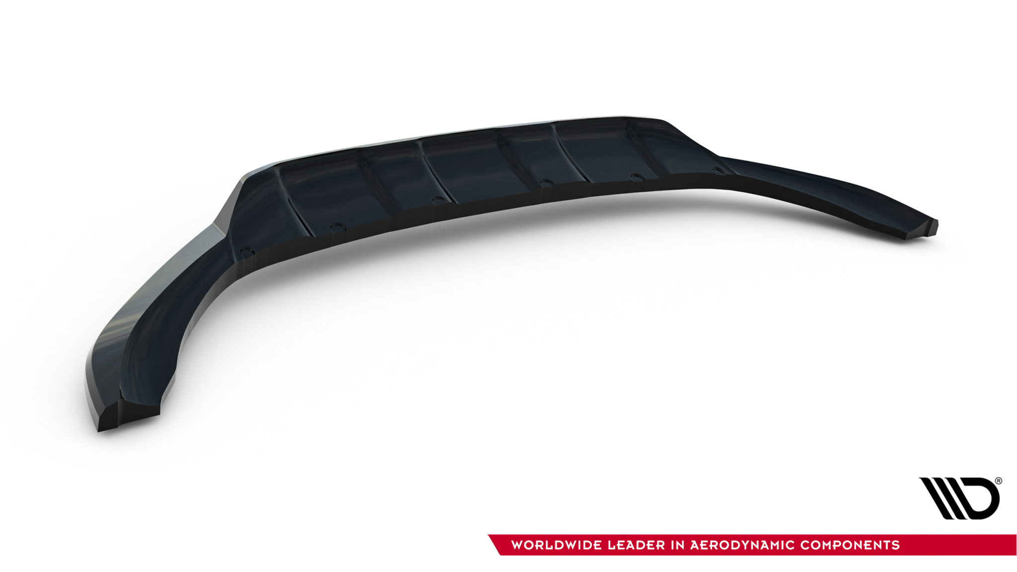 FRONT SPLITTER SUITABLE FOR VOLVO XC60 MK1 FACELIFT – MAXTON DESIGN - 5