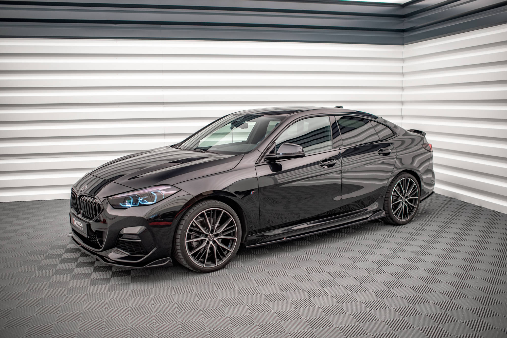 Side Skirts Diffusers V.2 Bmw 2 GRAN Coupe M-pack / M235I F44 (2019-) - 2