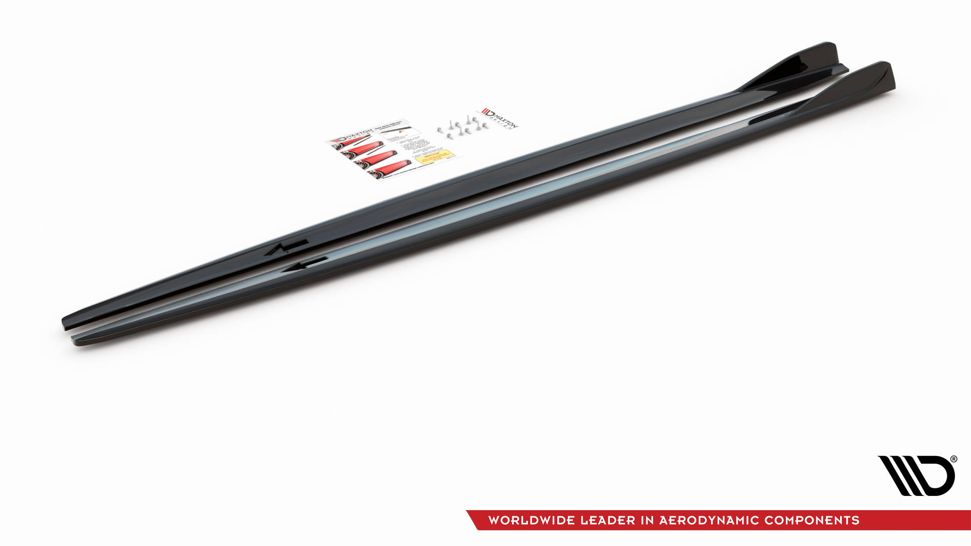 Side Skirts Diffusers V.2 Bmw 2 GRAN Coupe M-pack / M235I F44 (2019-) - 4