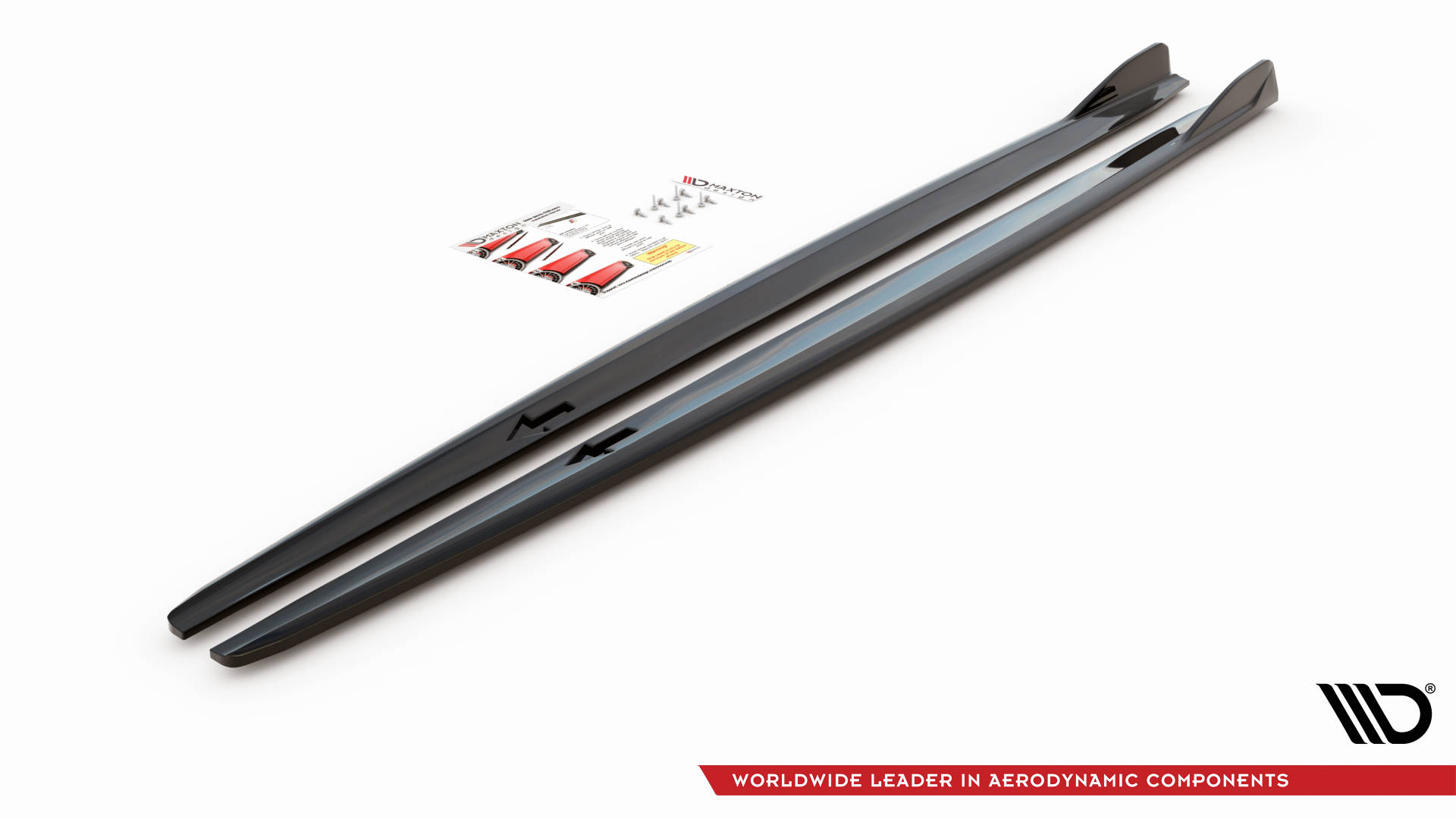 Side Skirts Diffusers V.2 Bmw 2 GRAN Coupe M-pack / M235I F44 (2019-) - 5