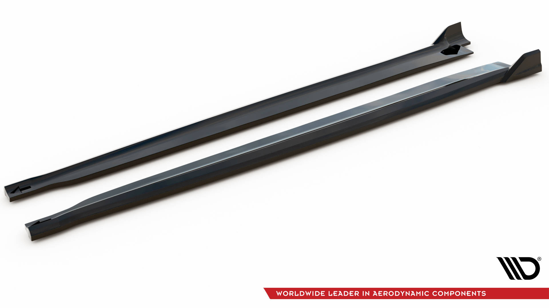 Side Skirts Diffusers V.2 BMW X6 M Sport F16 - 6