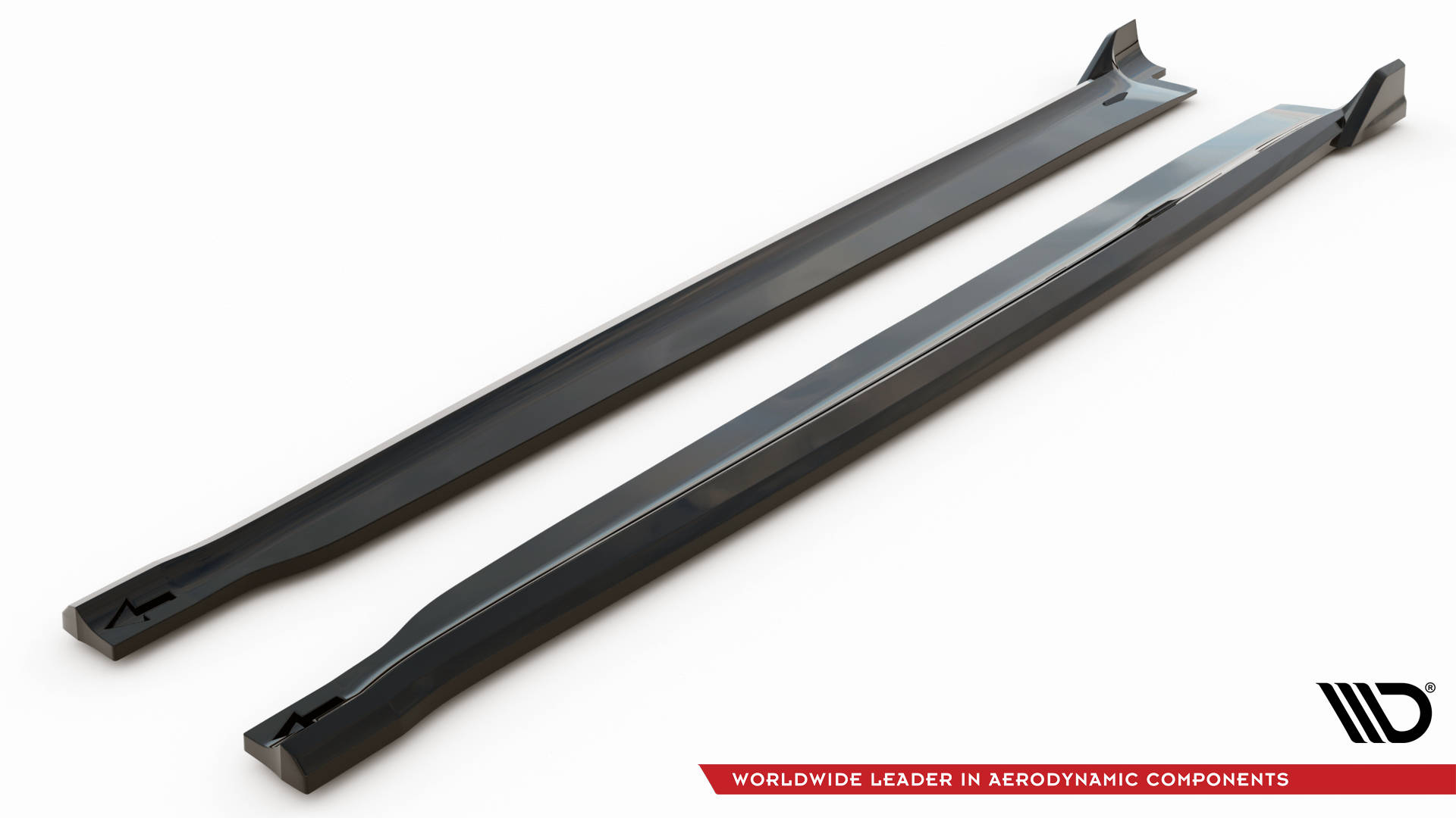 Side Skirts Diffusers V.2 BMW X6 M Sport F16 - 7