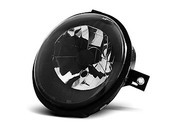 HEADLIGHTS VW LUPO 98-05  BLACK