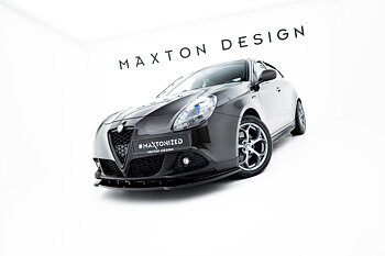 FRONT SPLITTER SUITABLE FOR ALFA ROMEO GIULIETTA ZENDER – MAXTON DESIGN