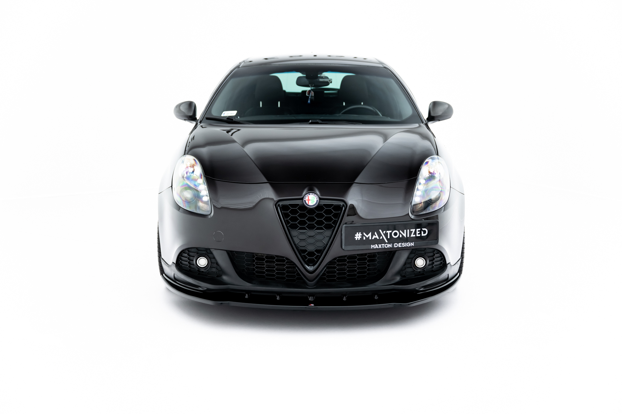 FRONT SPLITTER SUITABLE FOR ALFA ROMEO GIULIETTA ZENDER – MAXTON DESIGN - 4