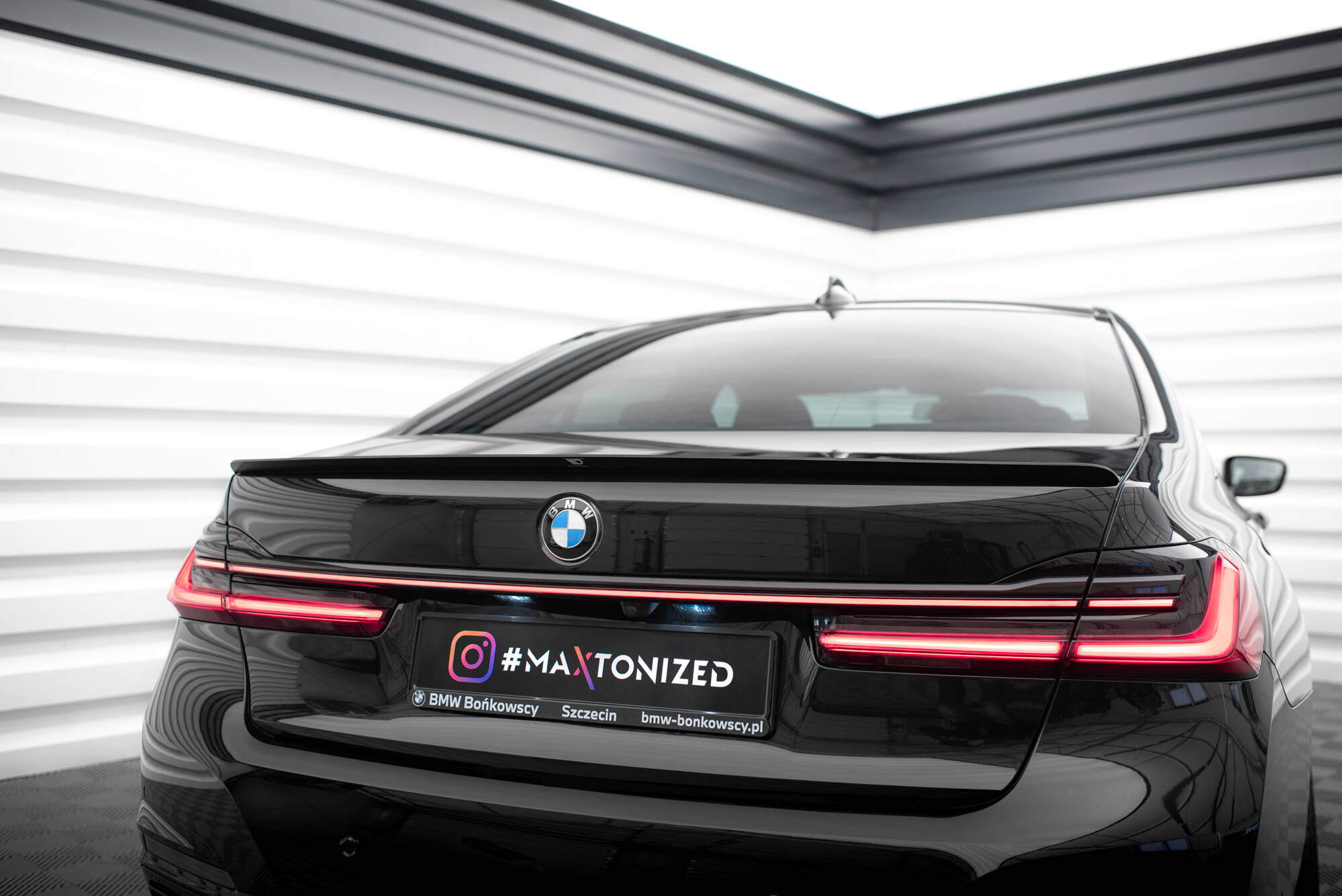 Spoiler CAP BMW 7 G11 - 3