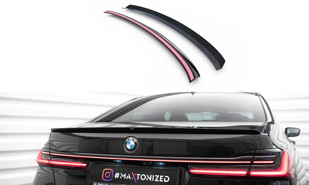 Spoiler CAP BMW 7 G11