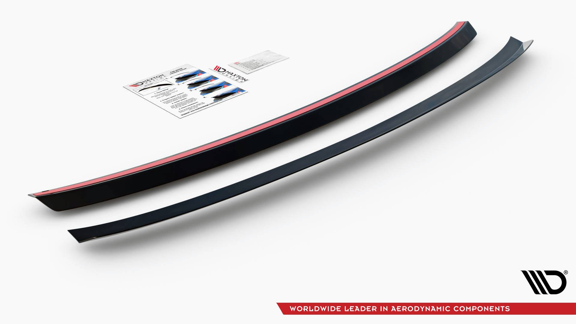 Spoiler CAP BMW 7 G11 - 5
