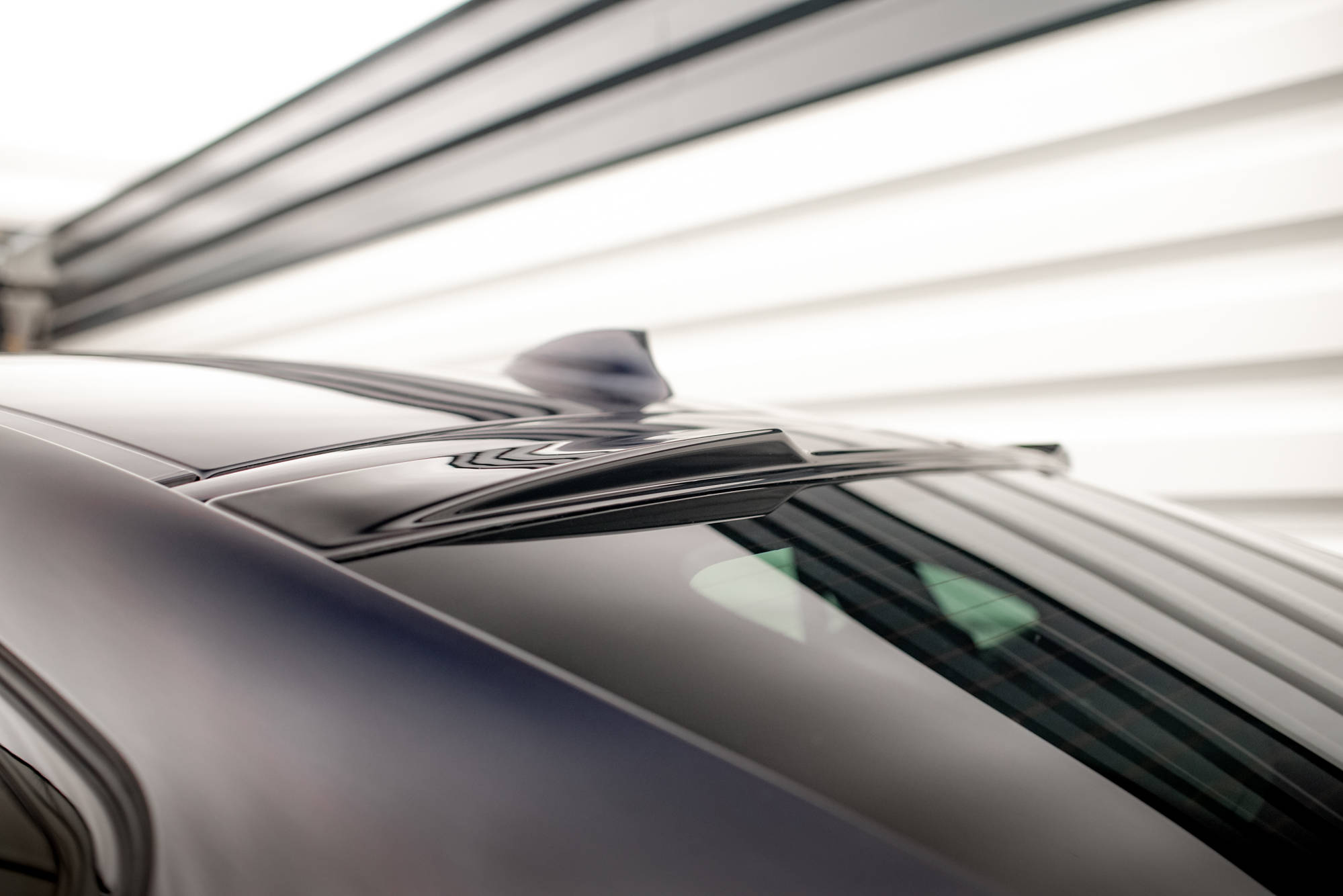 Rear Window Extension BMW X6 F16 M-Pack / X6 M F86 - 3