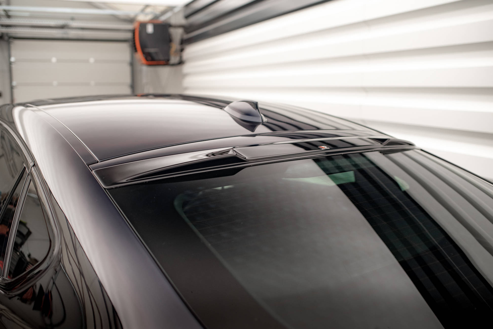 Rear Window Extension BMW X6 F16 M-Pack / X6 M F86 - 5