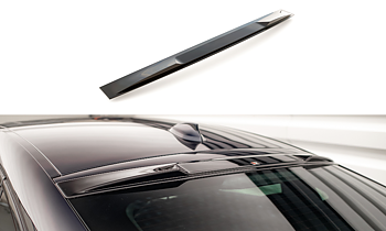 Rear Window Extension BMW X6 F16 M-Pack / X6 M F86