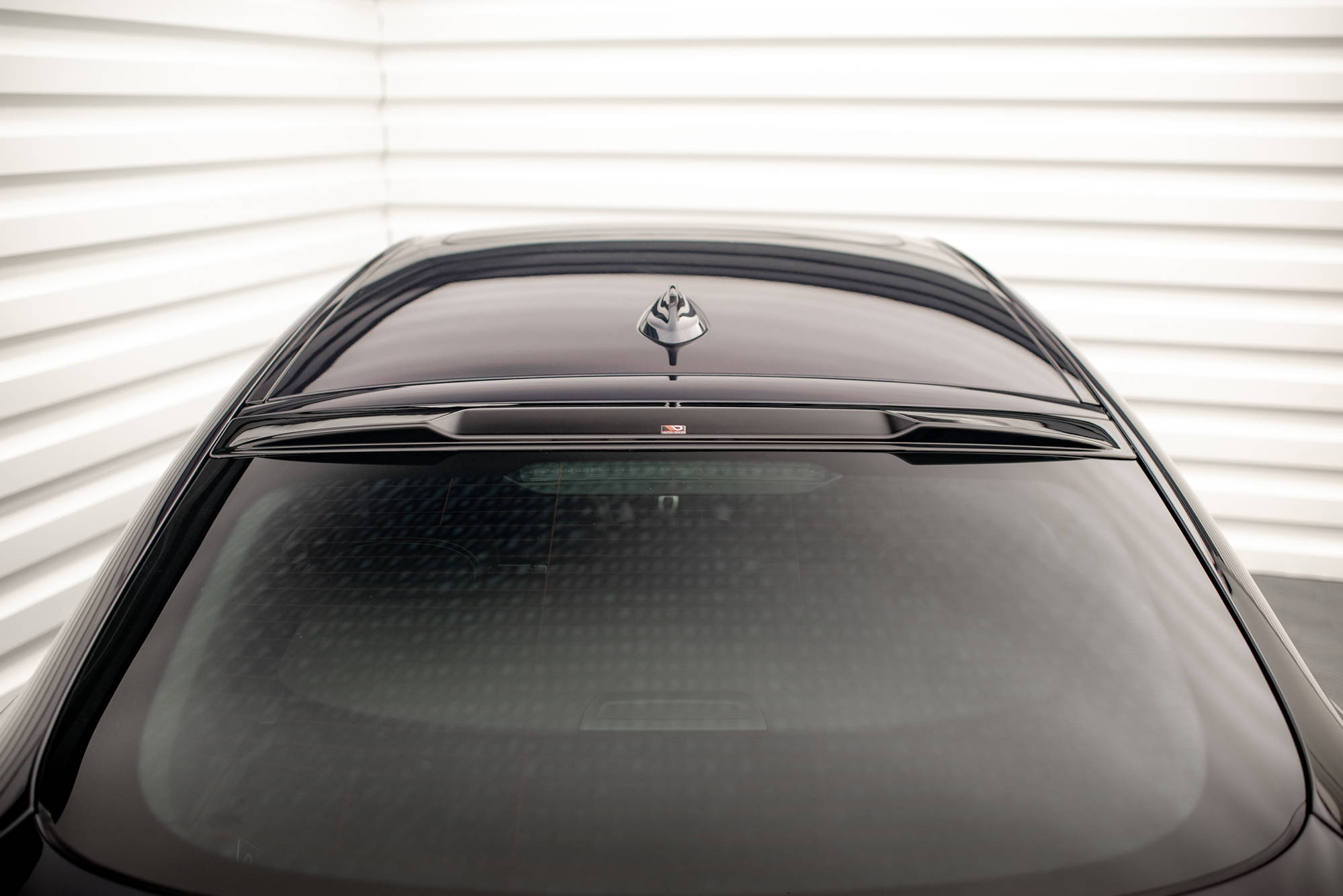 Rear Window Extension BMW X6 F16 M-Pack / X6 M F86 - 6