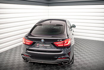 Rear Window Extension BMW X6 F16 M-Pack / X6 M F86