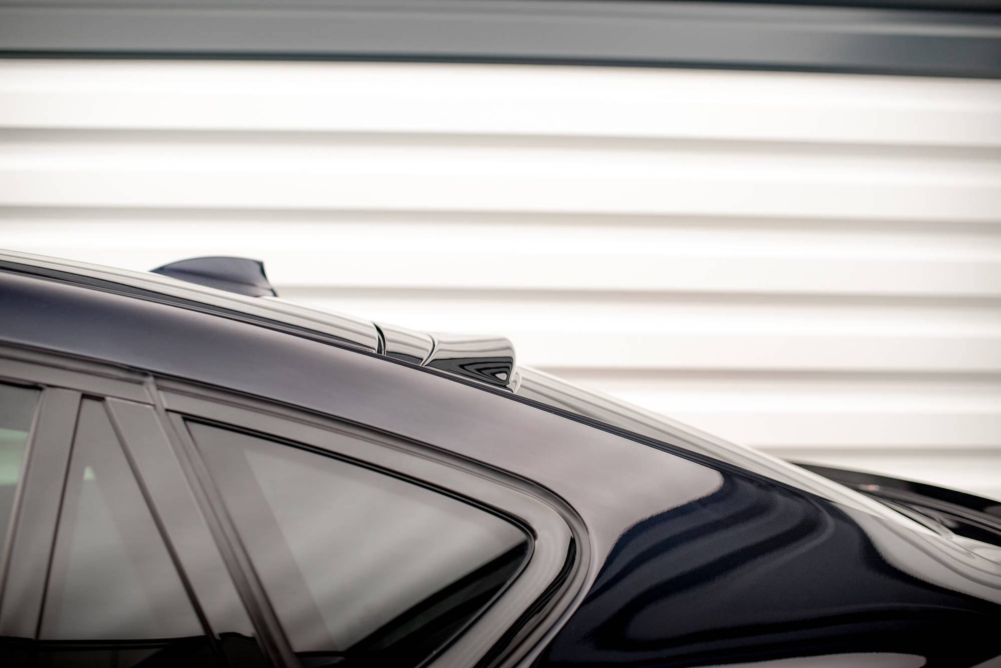 Rear Window Extension BMW X6 F16 M-Pack / X6 M F86 - 4