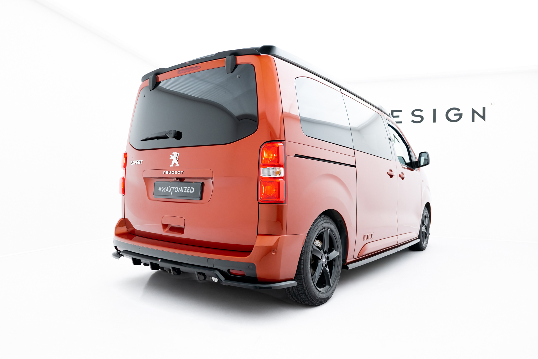SPOILER CAP SUITABLE FOR PEUGEOT EXPERT MK3 – MAXTON DESIGN