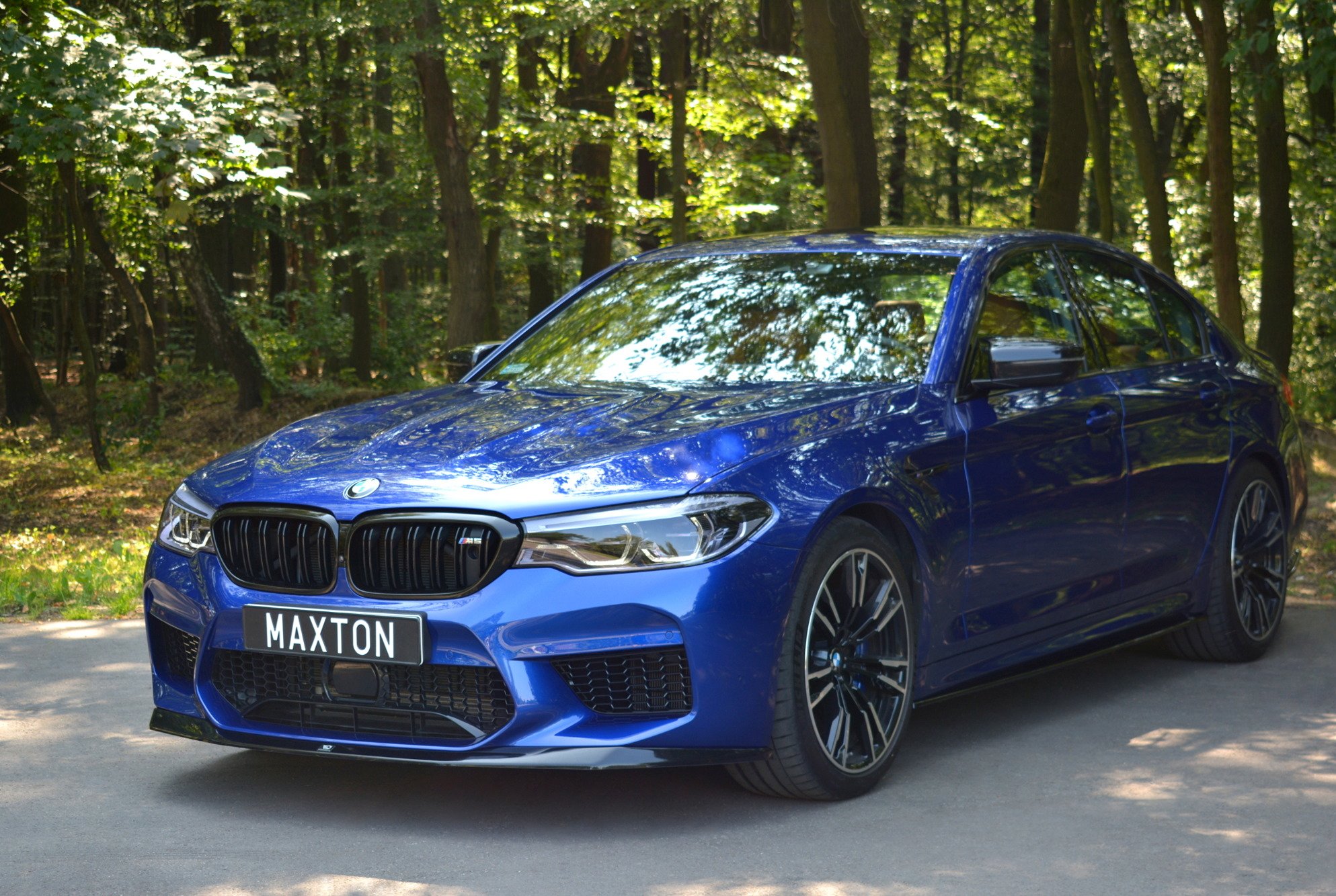 Front Splitter V.1 BMW M5 F90 - 5