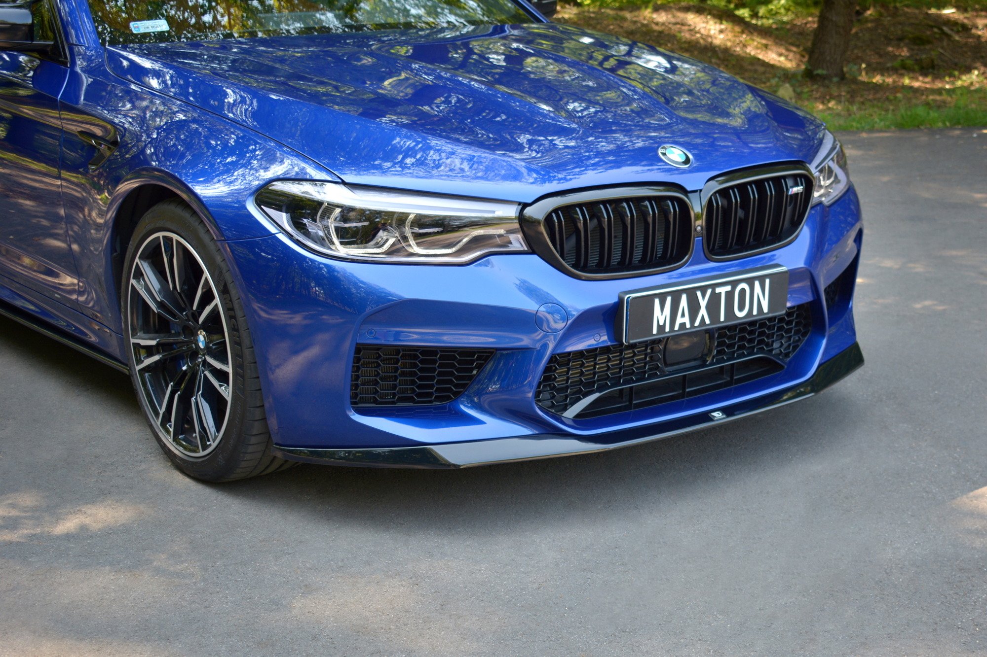 Front Splitter V.1 BMW M5 F90 - 2
