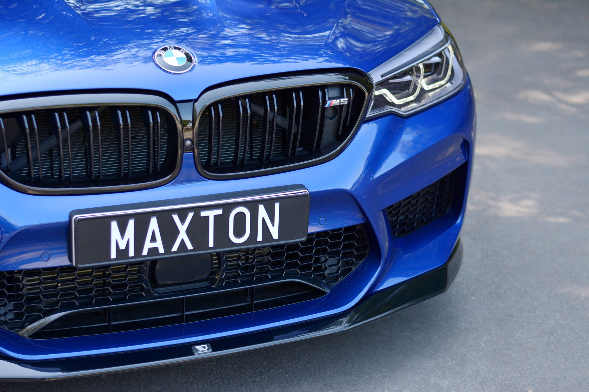 Front Splitter V.1 BMW M5 F90 - 4
