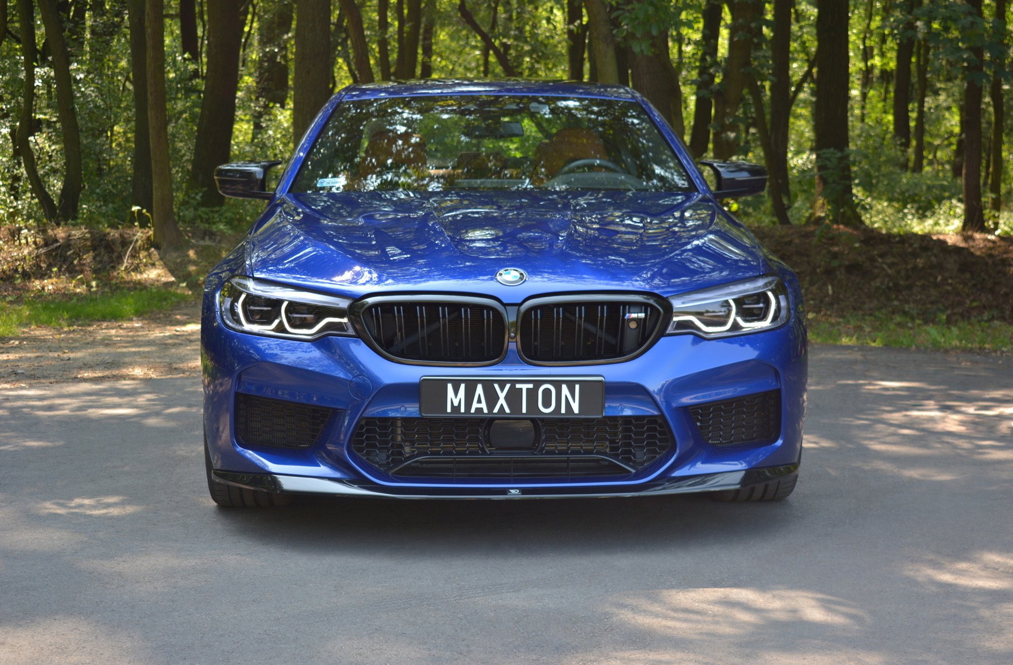 Front Splitter V.1 BMW M5 F90 - 3