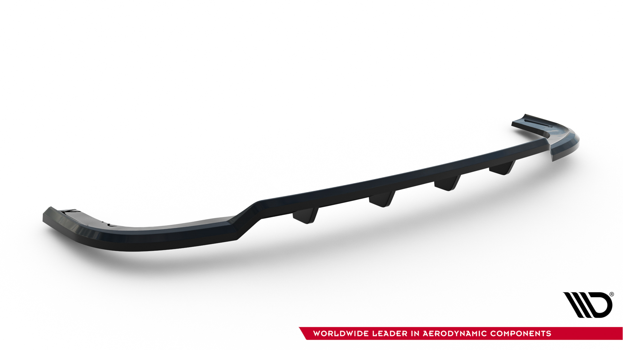 REAR SPLITTER (WITH VERTICAL BARS) SUITABLE FOR PEUGEOT EXPERT MK3 – MAXTON DESIGN - 6