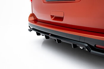 REAR SPLITTER (WITH VERTICAL BARS) SUITABLE FOR PEUGEOT EXPERT MK3 – MAXTON DESIGN