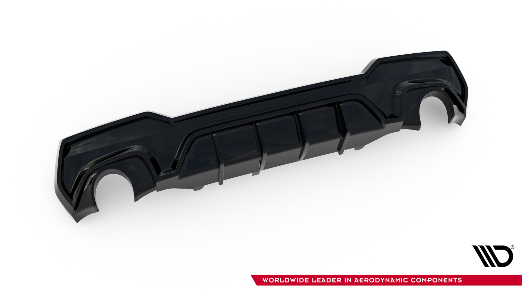 REAR VALANCE SUITABLE FOR BMW 4 M-PACK G22 / G23 / G22 FACELIFT / G23 FACELIFT – MAXTON DESIGN - 6